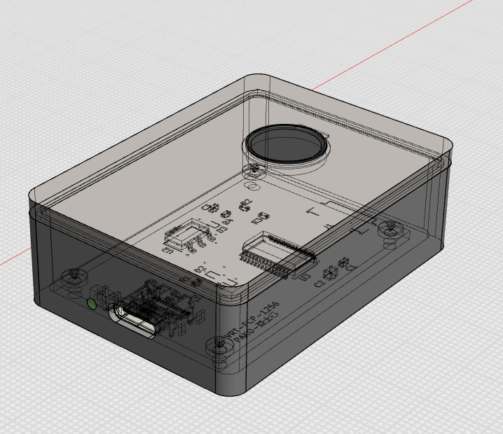VRT-FSP-1256 Fingerprint Scanner